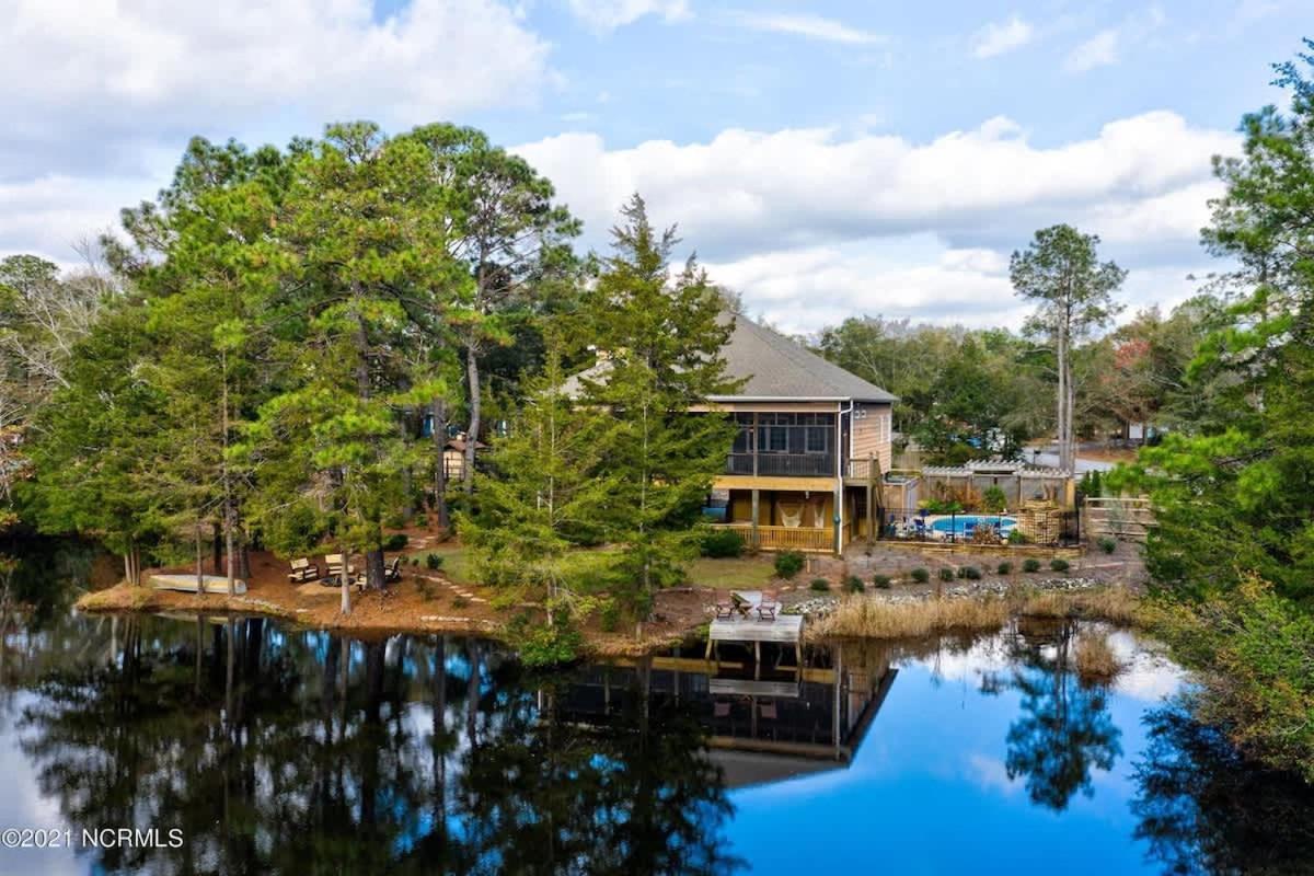 Heated Private Pool, Pond Views, Fishing, Mins To Carolina Beach Wilmington Buitenkant foto