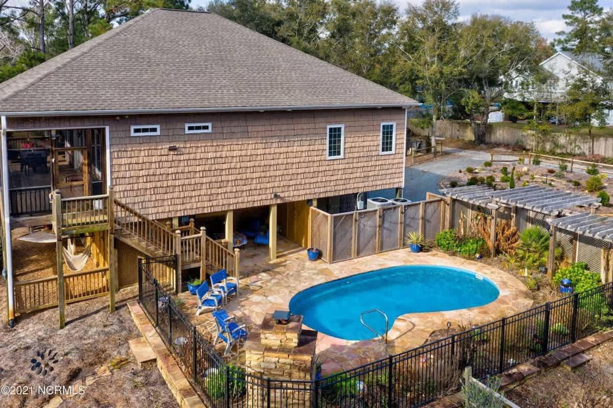Heated Private Pool, Pond Views, Fishing, Mins To Carolina Beach Wilmington Buitenkant foto