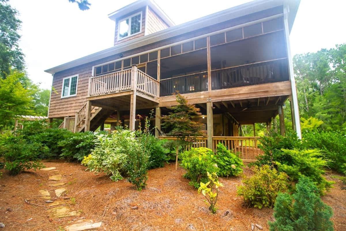 Heated Private Pool, Pond Views, Fishing, Mins To Carolina Beach Wilmington Buitenkant foto